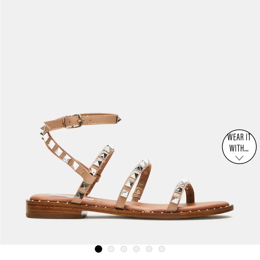 Steve Madden Travel Tan Sandal